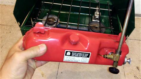 coleman stove replacement white gas tank